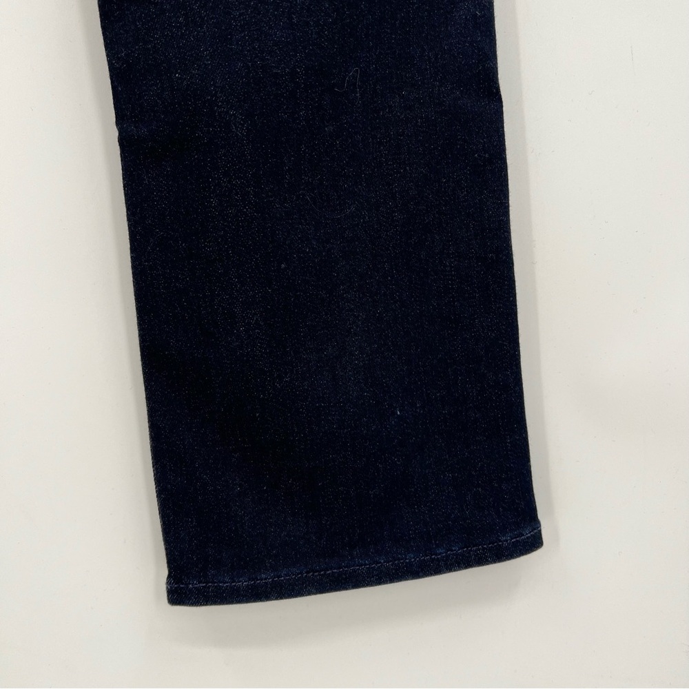 MOTHER The Mid Rise Dazzler Ankle Jeans In Now or Never Dark Wash Size 28 - Picture 14 of 16
